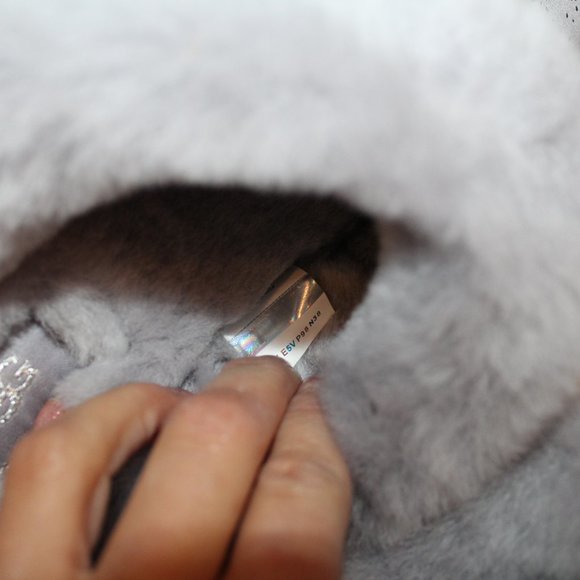 UGG Gray Sparkle Slippers - Picture 8 of 8